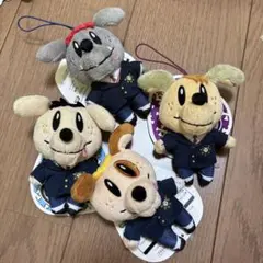 ジェネ犬 ぬいぐるみ・マスコット 4体セット