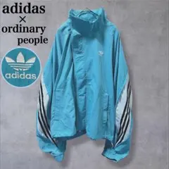 完売品▲アディダス × オーディナリーピープル コラボ ナイロンジャケット M 2026年最新】ORDINARY people adidasの人気アイテム - メルカリ