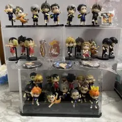 ハイキュー チョコエッグ コンプリートセットダブりありセットくら寿司 アクスタ