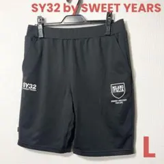SY32 by SWEET YEARS ショートパンツ ブラック L ゴルフのサムネイル