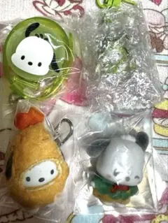 【新品未開封】サンリオ　ポチャッコ　グッズ4点セット