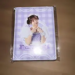 FRUITSZIPPER 仲川瑠夏 チェキファイル