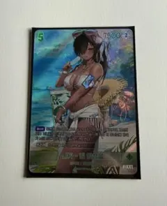 勝利の女神NIKKE NIVEL ARENA BT08 ナガ サイン