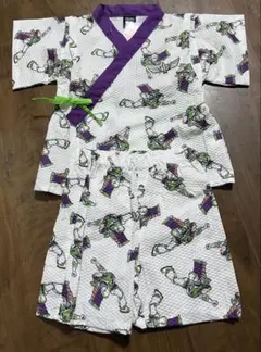 【新品】バズ・ライトイヤー　甚平　上下セット　100cm トイストーリー