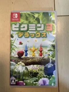 Nintendo Switch ピクミン3 デラックス　ソフトのサムネイル