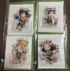 鬼滅の刃　クリスマス2025 アクスタ4点セット