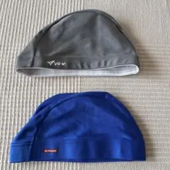 VIEW KONAMI スイミングキャップ 2点セット