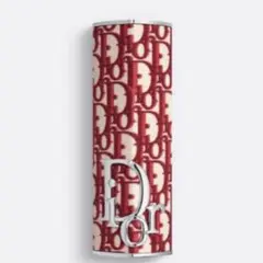 〈値下〉Dior Addict リップスティックケース　バーガンディ・オブリークのサムネイル