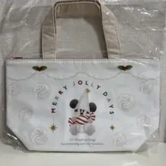 ディズニー　リルリンリン　スーベニアランチケース クリスマス　2024