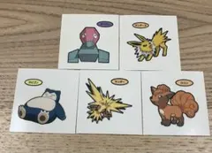 ポケモンパン　デコキャラシール　217弾