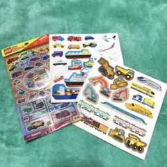 トミカ シール ステッカー まとめ売り 乗り物 働く車