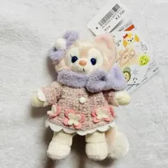 リーナベル　ぬいぐるみバッジ　シークレットオブスノーウィーデイ　ディズニーシー