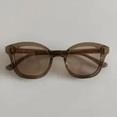 The silent soul☆ブラウン サングラス 原龍友 廃盤モデルのサムネイル