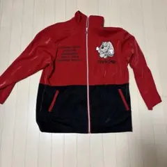 GALFY ジャージ トラックジャケット レッド ブラックのサムネイル