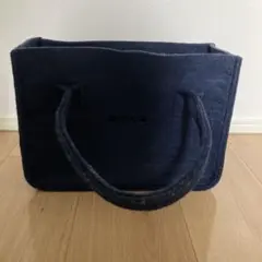 ZUCCa ネイビー トートバッグ 中型