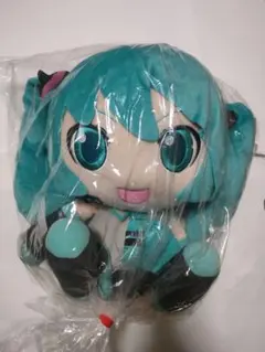 【希少】 初音ミク　ぬいぐるみ　６個セット　タグ付き　プライズ　メガジャンボ 希少】 初音ミク ぬいぐるみ 6個セット タグ付き プライズ メガ