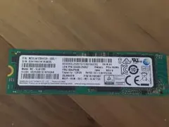 SAMSUNG M.2 SSD NVME 128GB 正常判定