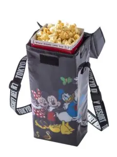 ディズニー ポップコーンケース 黒