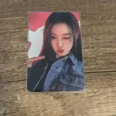 IVE mmt 特典トレカ　ウォニョン　i am