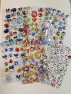 【正規品】たまごっちボンボンドロップステッカーコンプリート　完成品　たまごっち