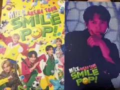 M!LK SMILE POP! ツアー Tシャツ - メルカリ