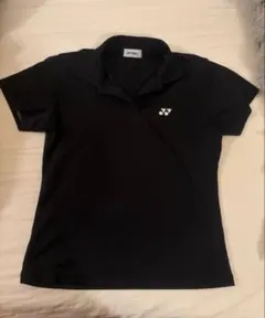 YONEX 黒 ポロシャツ
