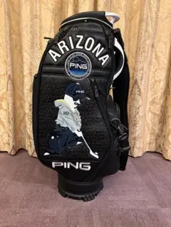 ピン Mr.PINGカジュアル キャディバッグ CB-N2502 ブラック