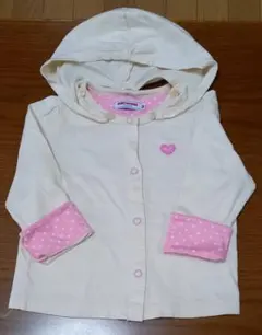 【ふみふみ様専用】ミキハウス ホットビスケッツ / ミキハウス 春夏パーカー