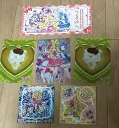 キミとアイドルプリキュア カード