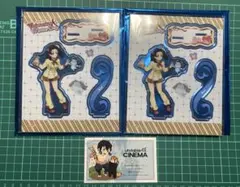 鬼滅の刃　バレンタイン　ランダムアクリルスタンド　神崎アオイ　2点　おまけ付き