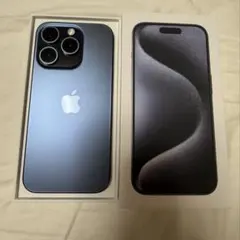 【SIMフリー】iPhone 15 pro 256G本体