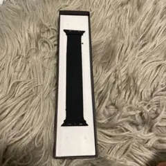 コンパチブル Apple Watch バンド マグネット式 シリコン レザー調