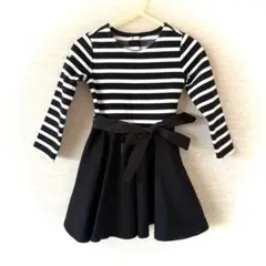 Ralph Lauren ストライプ ワンピース 18M