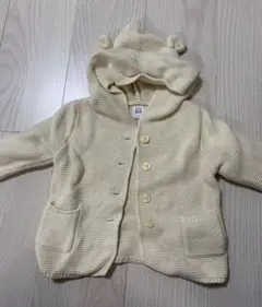 babyGap くま耳 カーディガン　80cm
