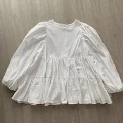 アメノチハレ 【Keep clean】 ピンタックチュニックブラウス 半袖