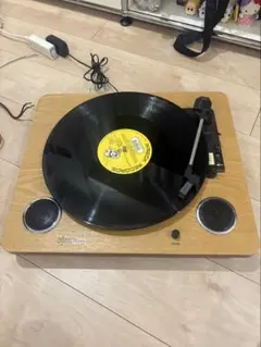 付属品完備 完動品 ION archive lp レコードプレーヤー 本体木目調