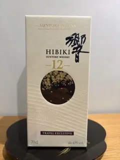 サントリーウイスキー響12年　Suntory Hibiki 12 Yearsのサムネイル