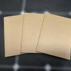 無印良品　クラフト紙 スケジュールノート 3冊セット