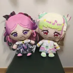 キミとアイドルプリキュア♪ めちゃもふぐっとぬいぐるみ 2個セット