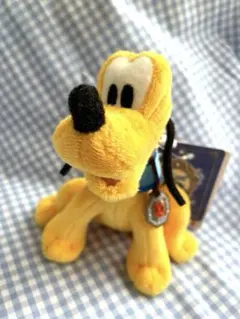 ディズニーシー15周年 プルートぬいぐるみバッジ