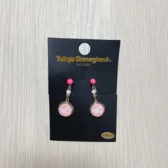【希少未使用】ディズニーランド限定　ミニー　イヤリング　平成レトロ　レア