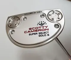 最安値【超美品】スコッティキャメロン SUPER SELECT GOLO 6