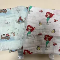 aden + anais（エイデンアンドアネイ）おくるみ　リトルマーメイド　2枚