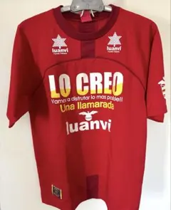 luanvi ルアンビ スペイン サッカー シャツ メンズ ユニフォーム Ｌ