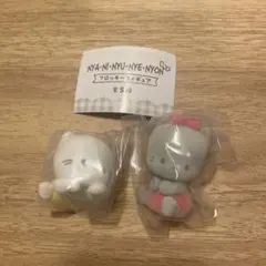 【新品未開封】ニャニィニュニェニョン フロッキーフィギュア 2点セット