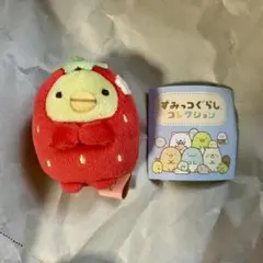 すみっコぐらし 復刻カプセルてのりぬいぐるみ ぺんぎん？