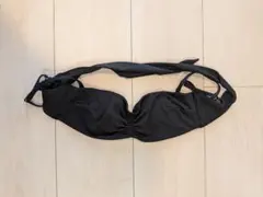 ビキニ　バンドゥ　ブラック　XS〜Sのサムネイル