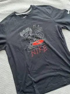 Nike 音楽猫グラフィック Tシャツ　XL