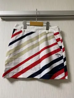 良品‼︎［サイズSS ］Callaway キュロットスカート
