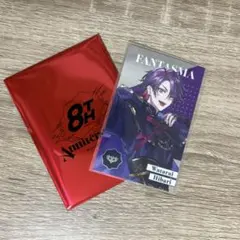 にじさんじ 8周年 8th anniversary 渡会雲雀 メタルカード